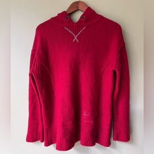 ⭐️ SALE $80 ⭐️ Gap (PRODUCT) RED Collection Limited Edition Cashmere Hoodie
